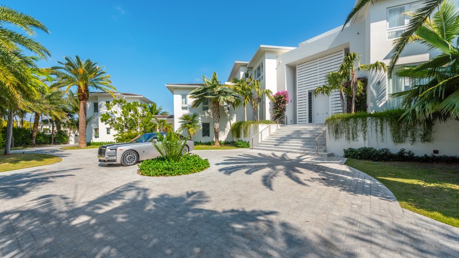 Miami Villa project — view 2
