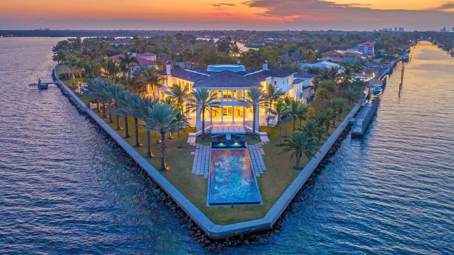 Miami Villa project — view 1